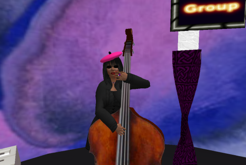 Laila on the Bass